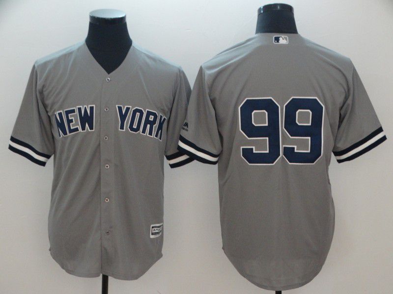 Men New York Yankees #99 Judge Grey Game MLB Jerseys->new york yankees->MLB Jersey